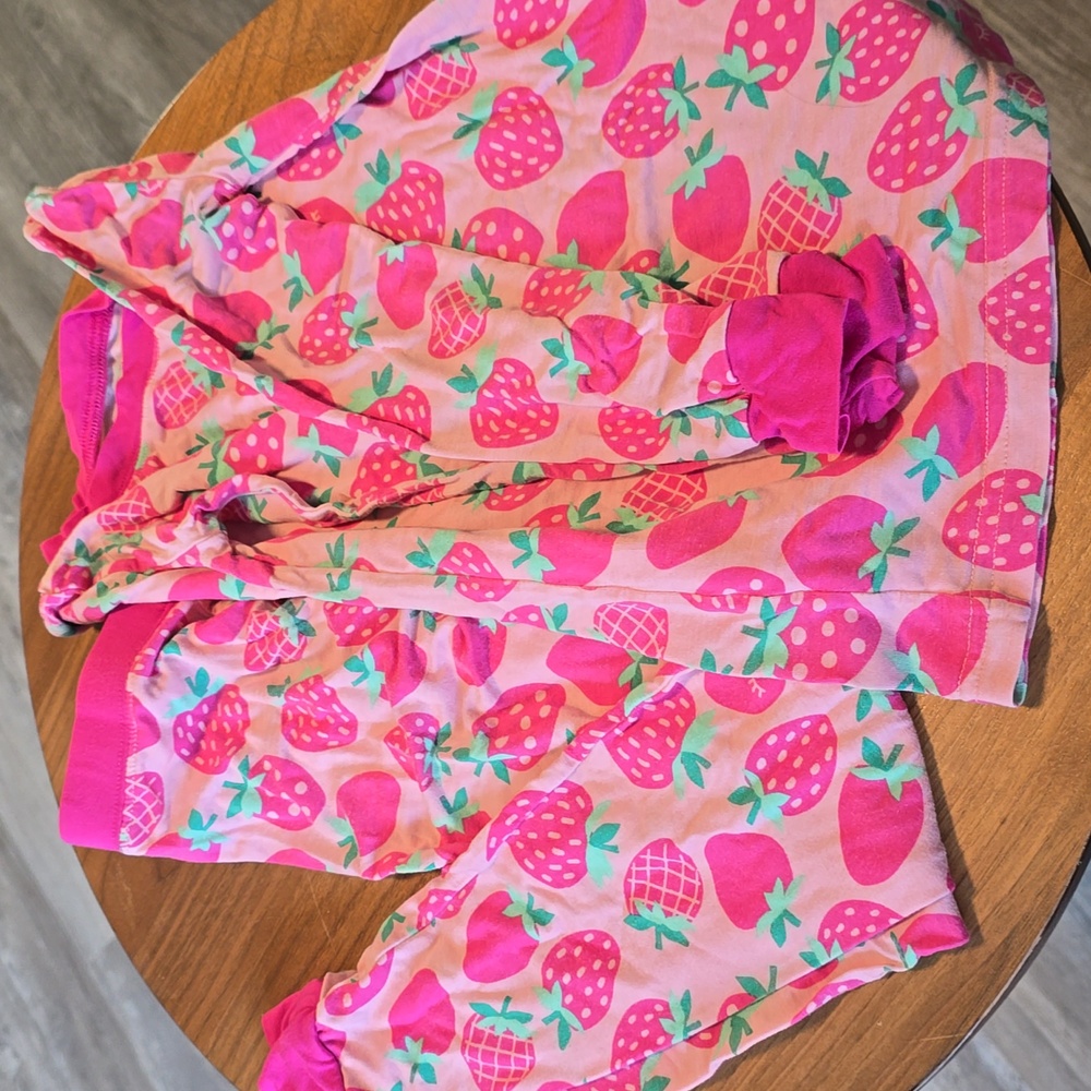 Strawberry pajamas